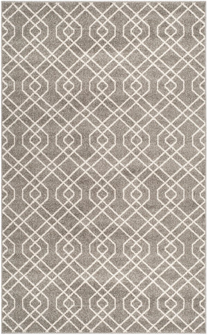 Safavieh Amherst 407 Power Loomed 67% Polypropylene 18% Fibrillated Polypropylene 8% Latex 7% Poly-cotton(warp) Rug AMT407C-4