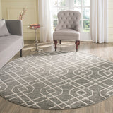 Safavieh Amherst 407 Power Loomed 67% Polypropylene 18% Fibrillated Polypropylene 8% Latex 7% Poly-cotton(warp) Rug AMT407C-4