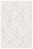 Safavieh Amherst 407 Power Loomed 67% Polypropylene 18% Fibrillated Polypropylene 8% Latex 7% Poly-cotton(warp) Rug AMT407K-4