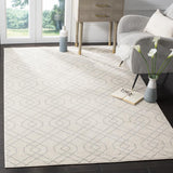 Safavieh Amherst 407 Power Loomed 67% Polypropylene 18% Fibrillated Polypropylene 8% Latex 7% Poly-cotton(warp) Rug AMT407K-4