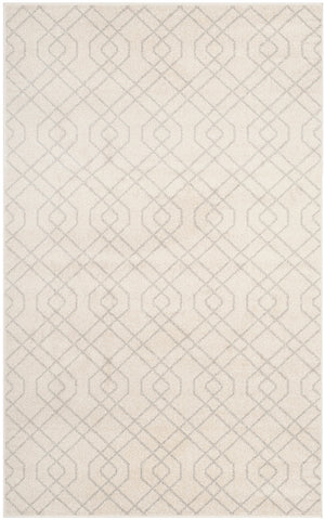 Safavieh Amherst 407 Power Loomed 67% Polypropylene 18% Fibrillated Polypropylene 8% Latex 7% Poly-cotton(warp) Rug AMT407K-4