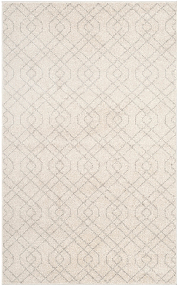Safavieh Amherst 407 Power Loomed 67% Polypropylene 18% Fibrillated Polypropylene 8% Latex 7% Poly-cotton(warp) Rug AMT407K-4