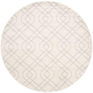 Safavieh Amherst 407 Power Loomed 67% Polypropylene 18% Fibrillated Polypropylene 8% Latex 7% Poly-cotton(warp) Rug AMT407K-4