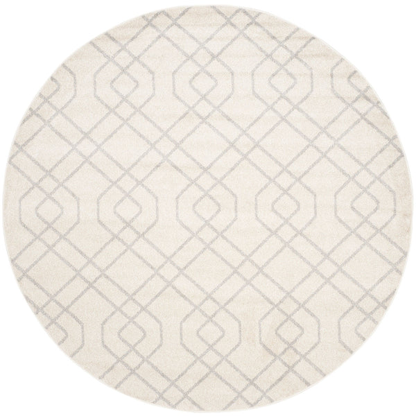Safavieh Amherst 407 Power Loomed 67% Polypropylene 18% Fibrillated Polypropylene 8% Latex 7% Poly-cotton(warp) Rug AMT407K-4
