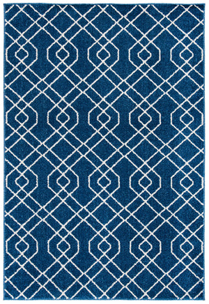 Safavieh Amherst 407 Power Loomed 67% Polypropylene 18% Fibrillated Polypropylene 8% Latex 7% Poly-cotton(warp) Rug AMT407P-4