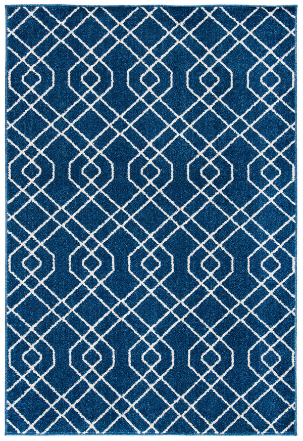 Safavieh Amherst 407 Power Loomed 67% Polypropylene 18% Fibrillated Polypropylene 8% Latex 7% Poly-cotton(warp) Rug AMT407P-4
