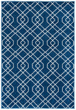 Safavieh Amherst 407 Power Loomed 67% Polypropylene 18% Fibrillated Polypropylene 8% Latex 7% Poly-cotton(warp) Rug AMT407P-4