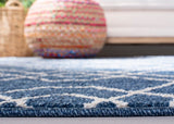 Safavieh Amherst 407 Power Loomed 67% Polypropylene 18% Fibrillated Polypropylene 8% Latex 7% Poly-cotton(warp) Rug AMT407P-4