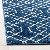 Safavieh Amherst 407 Power Loomed 67% Polypropylene 18% Fibrillated Polypropylene 8% Latex 7% Poly-cotton(warp) Rug AMT407P-4