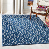 Safavieh Amherst 407 Power Loomed 67% Polypropylene 18% Fibrillated Polypropylene 8% Latex 7% Poly-cotton(warp) Rug AMT407P-4