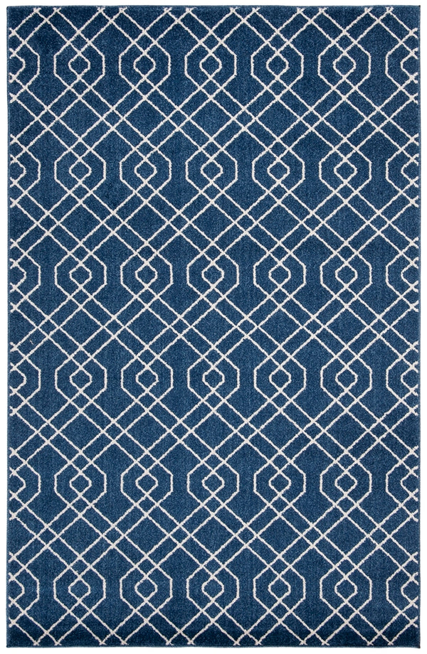 Safavieh Amherst 407 Power Loomed 67% Polypropylene 18% Fibrillated Polypropylene 8% Latex 7% Poly-cotton(warp) Rug AMT407P-4