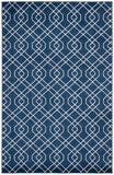 Safavieh Amherst 407 Power Loomed 67% Polypropylene 18% Fibrillated Polypropylene 8% Latex 7% Poly-cotton(warp) Rug AMT407P-4