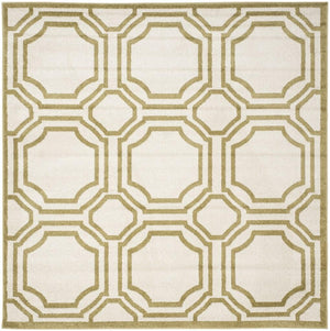 Safavieh Amherst 411 Power Loomed 67% Polypropylene 18% Fibrillated Polypropylene 8% Latex 7% Poly-cotton(warp) Rug AMT411A-3