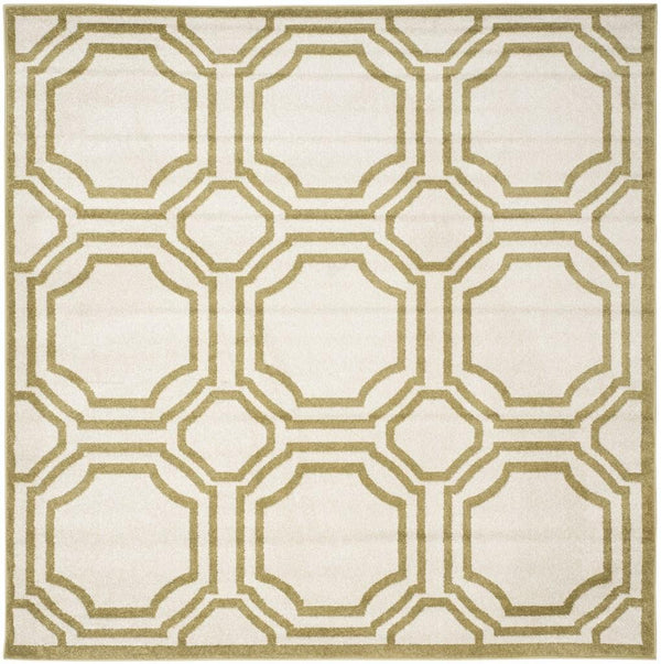 Safavieh Amherst 411 Power Loomed 67% Polypropylene 18% Fibrillated Polypropylene 8% Latex 7% Poly-cotton(warp) Rug AMT411A-3