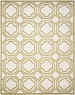 Safavieh Amherst 411 Power Loomed 67% Polypropylene 18% Fibrillated Polypropylene 8% Latex 7% Poly-cotton(warp) Rug AMT411A-3