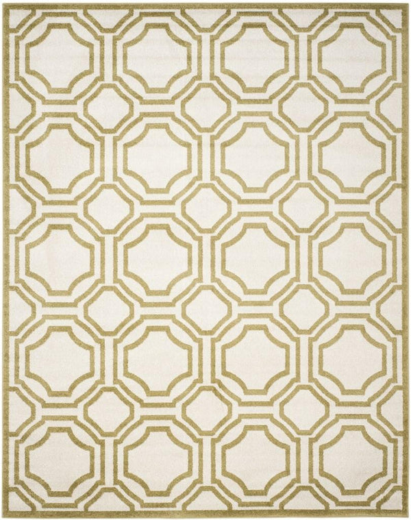 Safavieh Amherst 411 Power Loomed 67% Polypropylene 18% Fibrillated Polypropylene 8% Latex 7% Poly-cotton(warp) Rug AMT411A-3