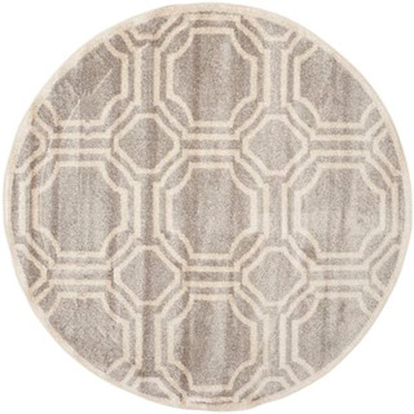 Safavieh Amherst 411 Power Loomed 67% Polypropylene 18% Fibrillated Polypropylene 8% Latex 7% Poly-cotton(warp) Rug AMT411B-29