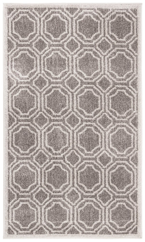 Safavieh Amherst 411 Power Loomed 67% Polypropylene 18% Fibrillated Polypropylene 8% Latex 7% Poly-cotton(warp) Rug AMT411C-3