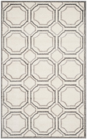 Safavieh Amherst 411 Power Loomed 67% Polypropylene 18% Fibrillated Polypropylene 8% Latex 7% Poly-cotton(warp) Rug AMT411E-3