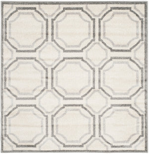 Safavieh Amherst 411 Power Loomed 67% Polypropylene 18% Fibrillated Polypropylene 8% Latex 7% Poly-cotton(warp) Rug AMT411E-3