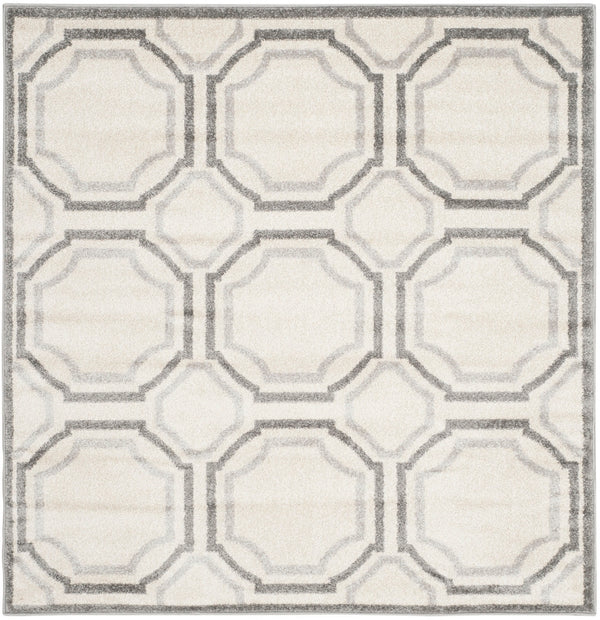 Safavieh Amherst 411 Power Loomed 67% Polypropylene 18% Fibrillated Polypropylene 8% Latex 7% Poly-cotton(warp) Rug AMT411E-3