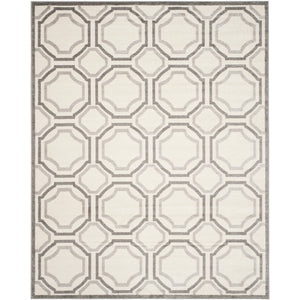 Safavieh Amherst 411 Power Loomed 67% Polypropylene 18% Fibrillated Polypropylene 8% Latex 7% Poly-cotton(warp) Rug AMT411E-3