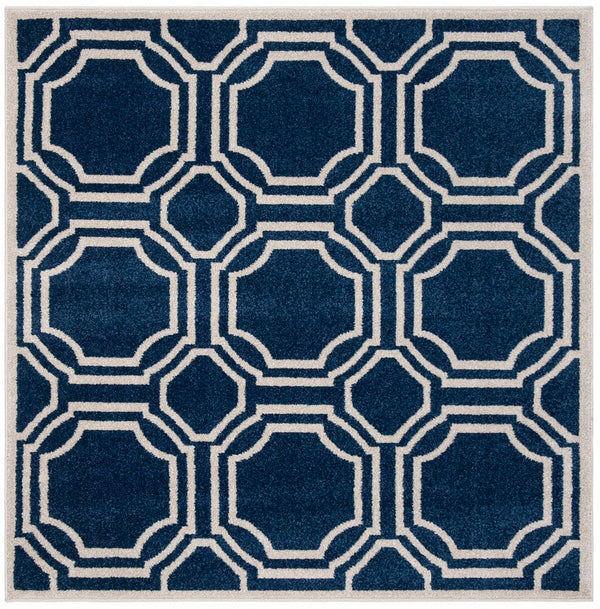 Safavieh Amherst 411 Power Loomed 67% Polypropylene 18% Fibrillated Polypropylene 8% Latex 7% Poly-cotton(warp) Rug AMT411P-29