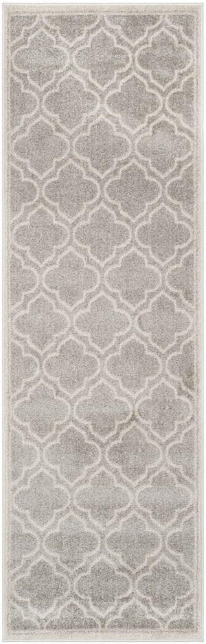 Safavieh Amherst 412 Power Loomed 67% Polypropylene 18% Fibrillated Polypropylene 8% Latex 7% Poly-cotton(warp) Rug AMT412B-3