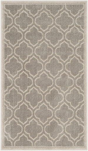 Safavieh Amherst 412 Power Loomed 67% Polypropylene 18% Fibrillated Polypropylene 8% Latex 7% Poly-cotton(warp) Rug AMT412B-3