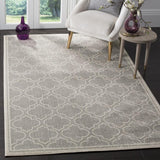 Safavieh Amherst 412 Power Loomed 67% Polypropylene 18% Fibrillated Polypropylene 8% Latex 7% Poly-cotton(warp) Rug AMT412B-3