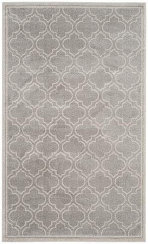 Safavieh Amherst 412 Power Loomed 67% Polypropylene 18% Fibrillated Polypropylene 8% Latex 7% Poly-cotton(warp) Rug AMT412B-3