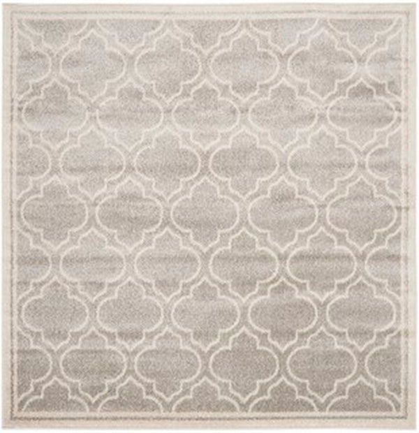 Safavieh Amherst 412 Power Loomed 67% Polypropylene 18% Fibrillated Polypropylene 8% Latex 7% Poly-cotton(warp) Rug AMT412B-3