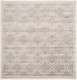 Safavieh Amherst 412 Power Loomed 67% Polypropylene 18% Fibrillated Polypropylene 8% Latex 7% Poly-cotton(warp) Rug AMT412B-3