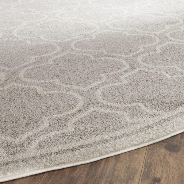 Safavieh Amherst 412 Power Loomed 67% Polypropylene 18% Fibrillated Polypropylene 8% Latex 7% Poly-cotton(warp) Rug AMT412B-3