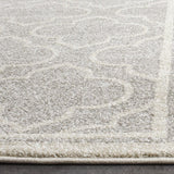 Safavieh Amherst 412 Power Loomed 67% Polypropylene 18% Fibrillated Polypropylene 8% Latex 7% Poly-cotton(warp) Rug AMT412B-3