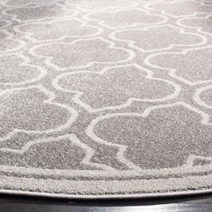 Safavieh Amherst 412 Power Loomed 67% Polypropylene 18% Fibrillated Polypropylene 8% Latex 7% Poly-cotton(warp) Rug AMT412C-3