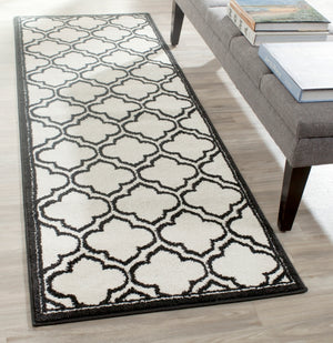 Safavieh Amherst 412 Power Loomed 67% Polypropylene 18% Fibrillated Polypropylene 8% Latex 7% Poly-cotton(warp) Rug AMT412D-3