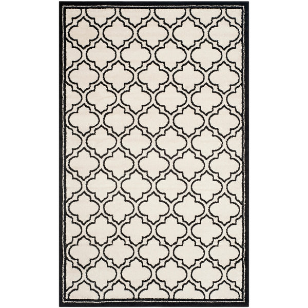 Safavieh Amherst 412 Power Loomed 67% Polypropylene 18% Fibrillated Polypropylene 8% Latex 7% Poly-cotton(warp) Rug AMT412D-3