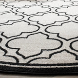 Safavieh Amherst 412 Power Loomed 67% Polypropylene 18% Fibrillated Polypropylene 8% Latex 7% Poly-cotton(warp) Rug AMT412D-3