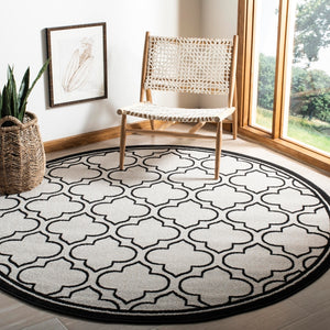 Safavieh Amherst 412 Power Loomed 67% Polypropylene 18% Fibrillated Polypropylene 8% Latex 7% Poly-cotton(warp) Rug AMT412D-3