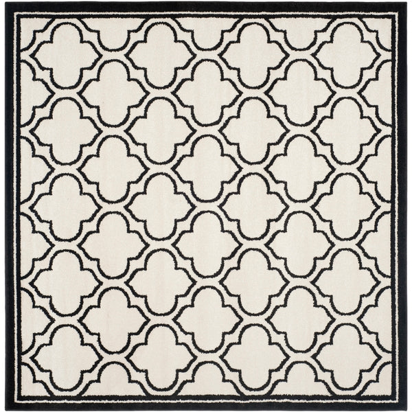 Safavieh Amherst 412 Power Loomed 67% Polypropylene 18% Fibrillated Polypropylene 8% Latex 7% Poly-cotton(warp) Rug AMT412D-3