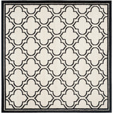 Safavieh Amherst 412 Power Loomed 67% Polypropylene 18% Fibrillated Polypropylene 8% Latex 7% Poly-cotton(warp) Rug AMT412D-3