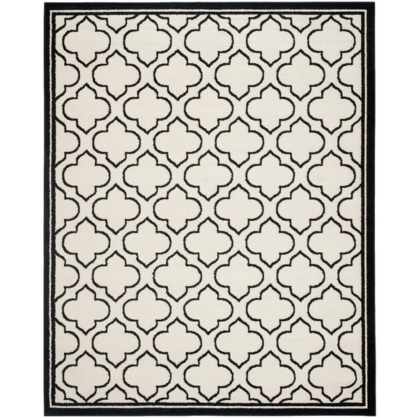 Safavieh Amherst 412 Power Loomed 67% Polypropylene 18% Fibrillated Polypropylene 8% Latex 7% Poly-cotton(warp) Rug AMT412D-3