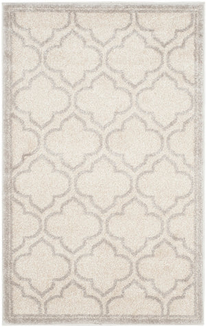 Safavieh Amherst 412 Power Loomed 67% Polypropylene 18% Fibrillated Polypropylene 8% Latex 7% Poly-cotton(warp) Rug AMT412E-3