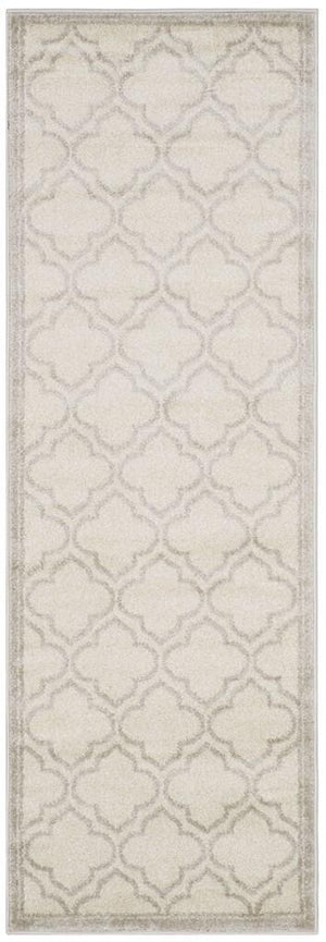 Safavieh Amherst 412 Power Loomed 67% Polypropylene 18% Fibrillated Polypropylene 8% Latex 7% Poly-cotton(warp) Rug AMT412E-3