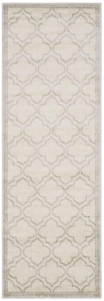 Safavieh Amherst 412 Power Loomed 67% Polypropylene 18% Fibrillated Polypropylene 8% Latex 7% Poly-cotton(warp) Rug AMT412E-3