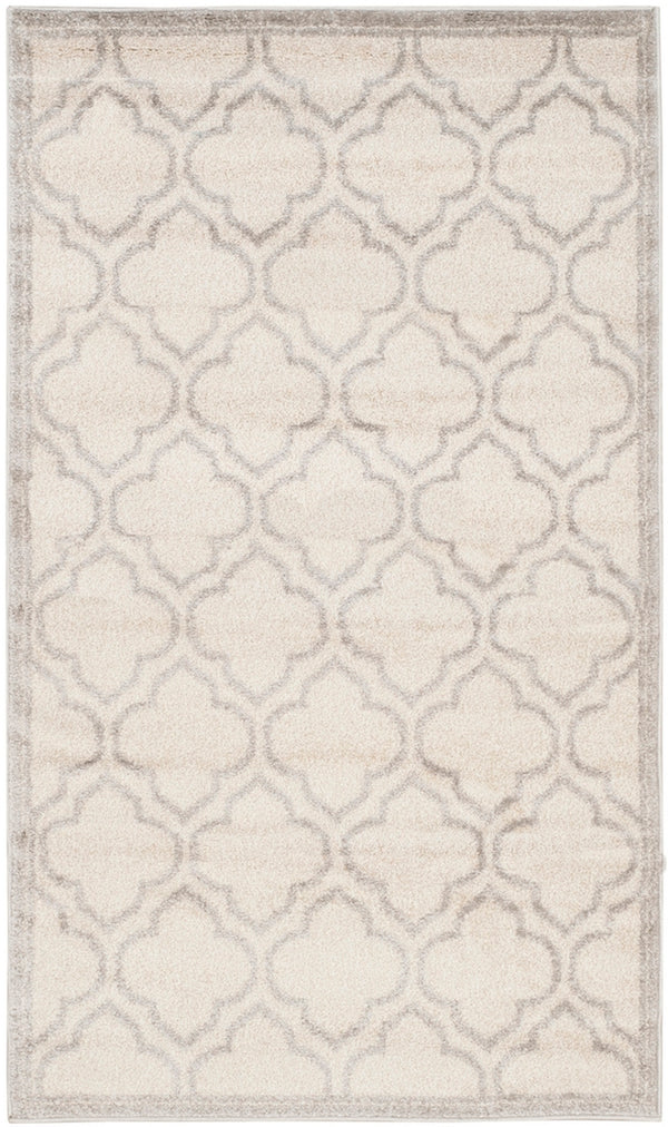 Safavieh Amherst 412 Power Loomed 67% Polypropylene 18% Fibrillated Polypropylene 8% Latex 7% Poly-cotton(warp) Rug AMT412E-3
