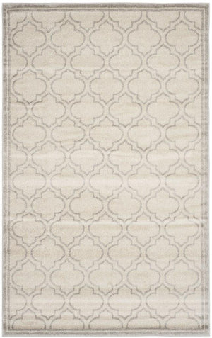 Safavieh Amherst 412 Power Loomed 67% Polypropylene 18% Fibrillated Polypropylene 8% Latex 7% Poly-cotton(warp) Rug AMT412E-3