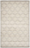 Safavieh Amherst 412 Power Loomed 67% Polypropylene 18% Fibrillated Polypropylene 8% Latex 7% Poly-cotton(warp) Rug AMT412E-3