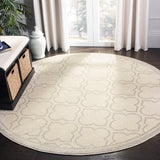 Safavieh Amherst 412 Power Loomed 67% Polypropylene 18% Fibrillated Polypropylene 8% Latex 7% Poly-cotton(warp) Rug AMT412E-3